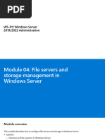 WS-011 Windows Server 2019/2022 Administration