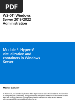 WS-011 Windows Server 2019/2022 Administration