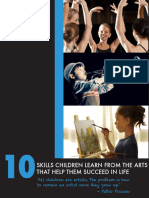 10 Skills Children Learn From The Arts