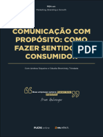 Comunicação Com Propósito - Como Fazer Sentido Ao Consumidor