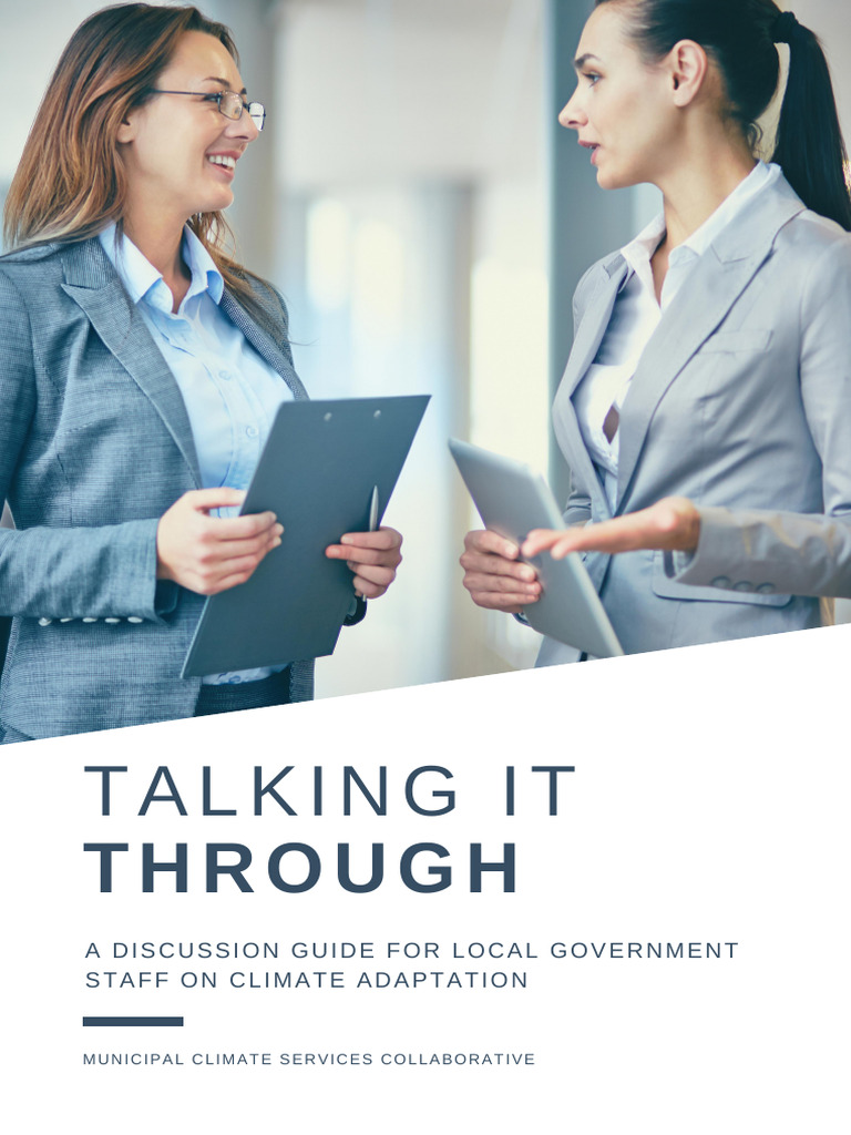 Talking It Through Discussion Guide | PDF | Climate Change Mitigation ...