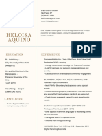 Heloisa Resume