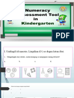 Numeracy Assessment Tool - K