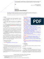 ASTM C185-20, IDT Standard Test Method For Air Content of Hydraulic Cement Mortar.