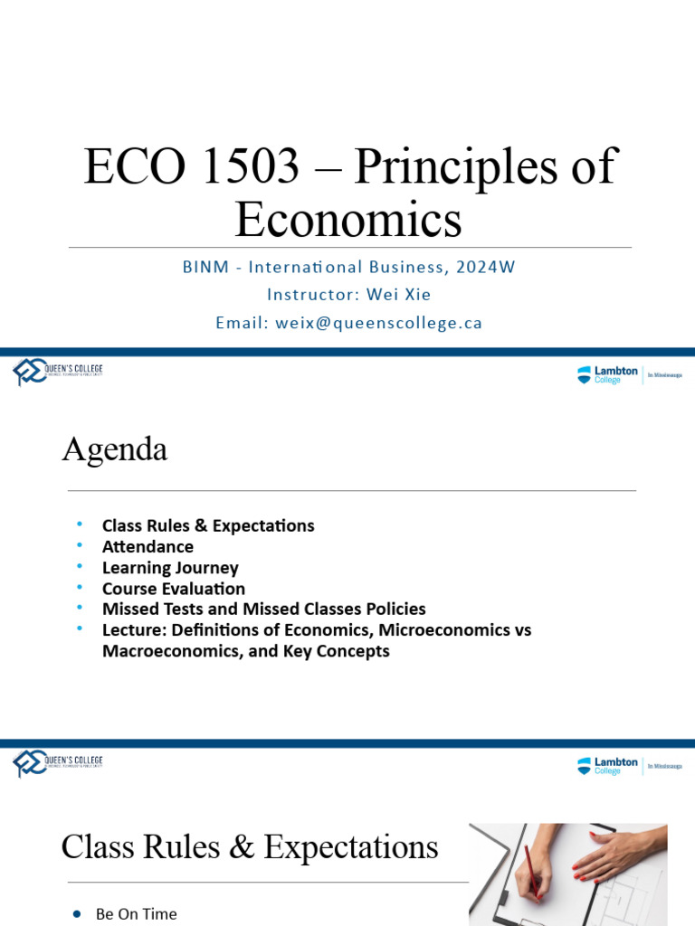 Micro vs Macro: Intro to Economics | PDF | Economics | Macroeconomics