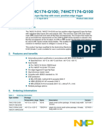 Datasheet 74HC174