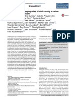 Frantzeskaki, N., Dumitru, A. (2016) - Elucidating The Changing Roles of Civil Society in Urban Sustainability Transitions