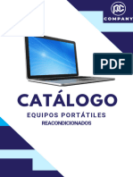 Catálogo Laptops.