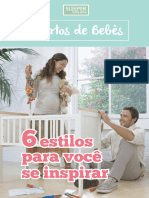 Ebook - Quartos de Bebê