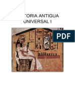 Historia Antigua Universal I PDF
