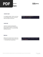 Learn JavaScript - Introduction Cheatsheet - Codecademy