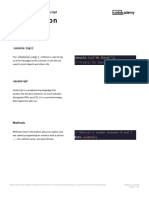 Learn JavaScript - Introduction Cheatsheet - Codecademy