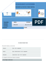 Ficha Inglés de Refuerzo Academico