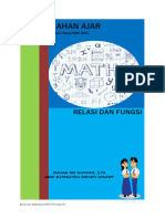 Bahan Ajar 2. Relasi Dan Fungsi