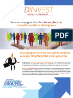 Flyer Groupes ADINVEST