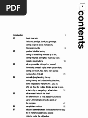 Teach Yourself Romanian  PDF  Grammatical Gender  Grammatical 