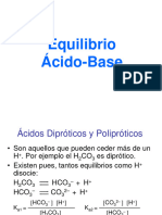 ACIDOS POLIPRÓTICOS E HIDRÓLISIS DE SALES