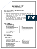 5-11-2023 Acara Naposo Sinaga Sektor Pedongkelan