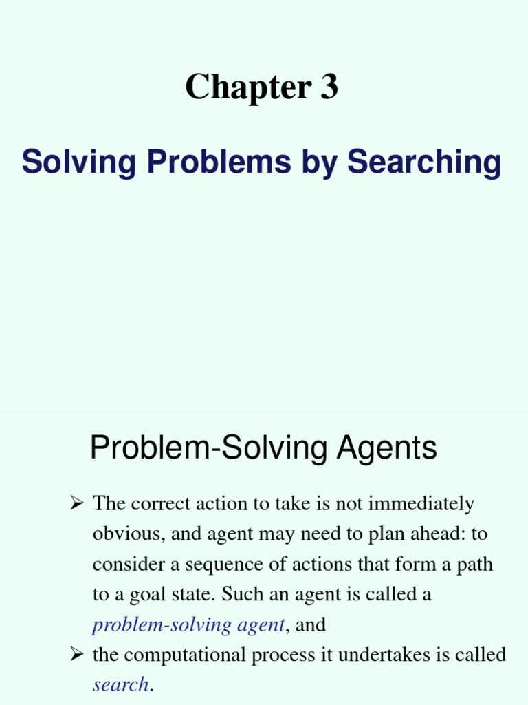 Chapter3 problemsolvingbysearching pdf computer programming graph