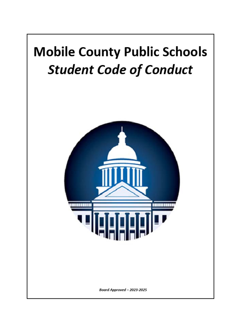 Student Code of Conduct | PDF | Teachers | Disciplines