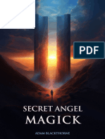 Adam Blackthorne - Secret Angel Magick (Gallery of Magick Books by Adam Blackthorne)