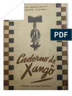 Caderno de Xangô