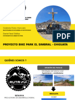 Proyecto Bike Park El Simbral 233333