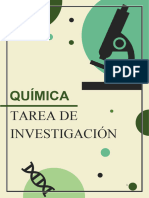 Quimica Investigacion