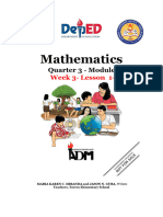 Q3 - WEEK 3 - Math 6 - FINAL