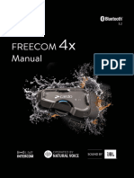 Manual de Usuario Cardo Freecom 4x