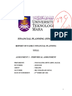 Individual Assignment FIN 533 - Nur Malinda - BA2501 Latest