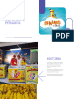 Presentación - Helados Shambo - Evaluación Continua 02