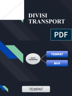 Divisi Transport Hut Wilayah