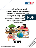 TLE 8 - ICT-TechnicalDraftingMaintaining Hand Tools - Mod2 - v2