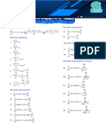 Formulario Cálculo Diferencial 2023B