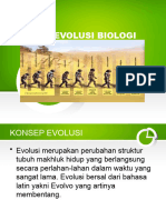 Evolusi Biologi