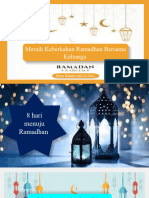 Meraih Keberkahan Ramadhan Bersama Keluarga