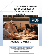 Cuadernillos Estimulacion Cognitiva PDF Mayuscula