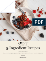 5-Ingredient Recipes