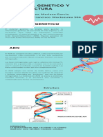 Material Genetico y Su Estructura