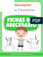 Aprender El Abecedario - Bonito PDF