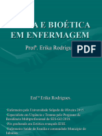 Etica e Bioetica em Enfermagem Aula 01