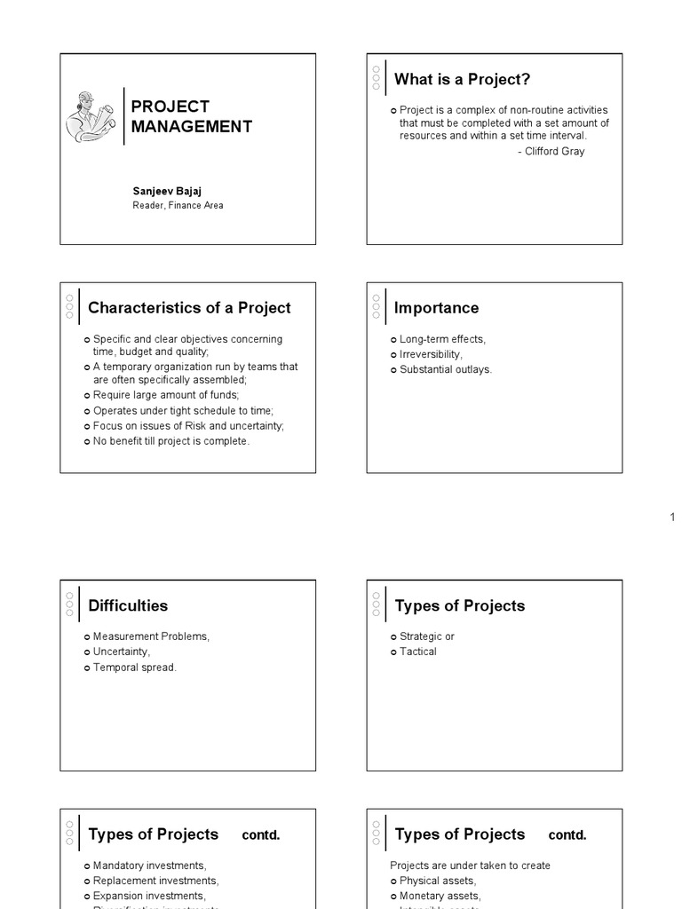 Project Management Essentials | PDF | Investing | Economies