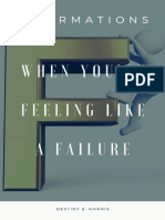 When You're Feeling Like A Failure