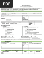 DOLE Jobseeker Registration Form | PDF | Vocational Education