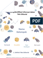 Mengidentifikasi Informasi Dalam Teks Editorial