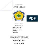 Makalah Musik Kreasi