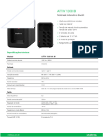 ATTIV 1200 VA BI - Datasheet