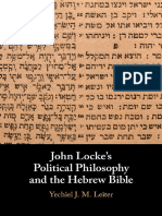 Yechiel M Leiter - John Locke's Political Philosophy and The Hebrew Bible-Cambridge University Press (2018)