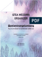 Qtea Wedding Organizer 2023
